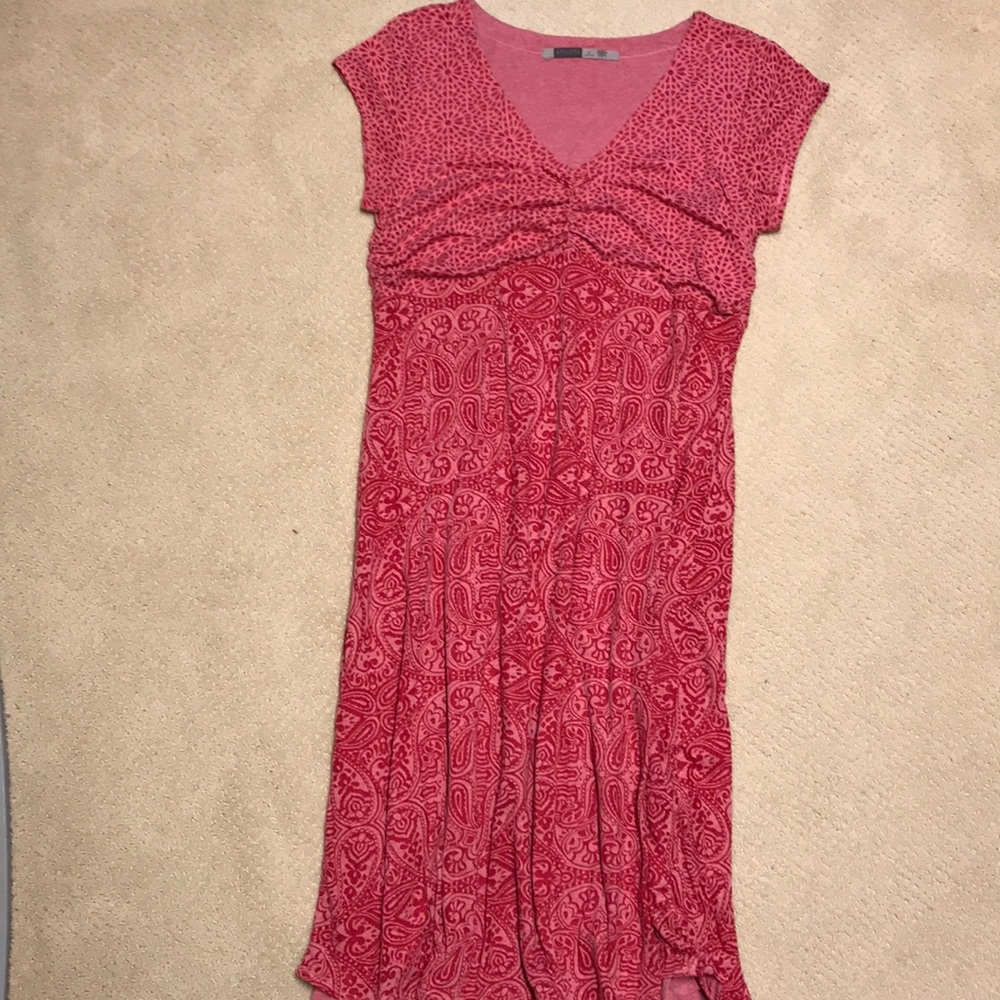 athleta pink dress